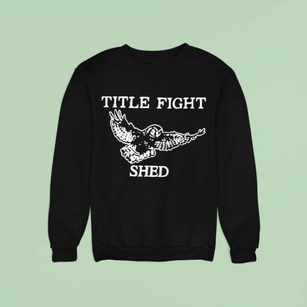 Title Fight Shed Owl Sweatshirt