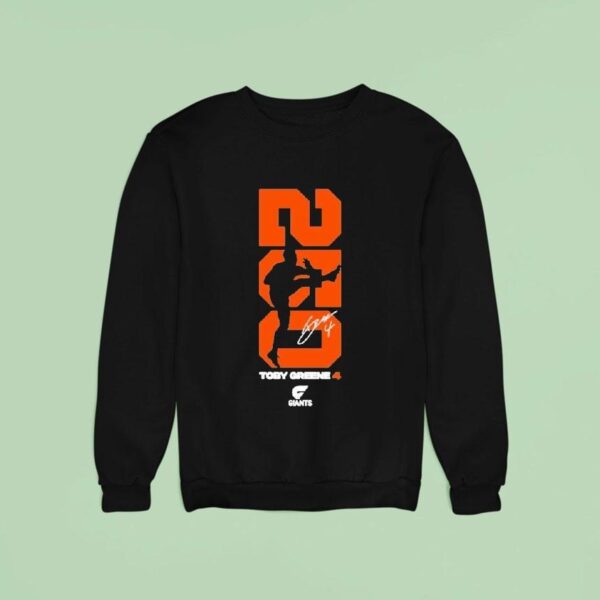 Toby Greene Giants Sweatshirt