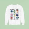 Today I Feel Inside Out Characters Sweatshirt