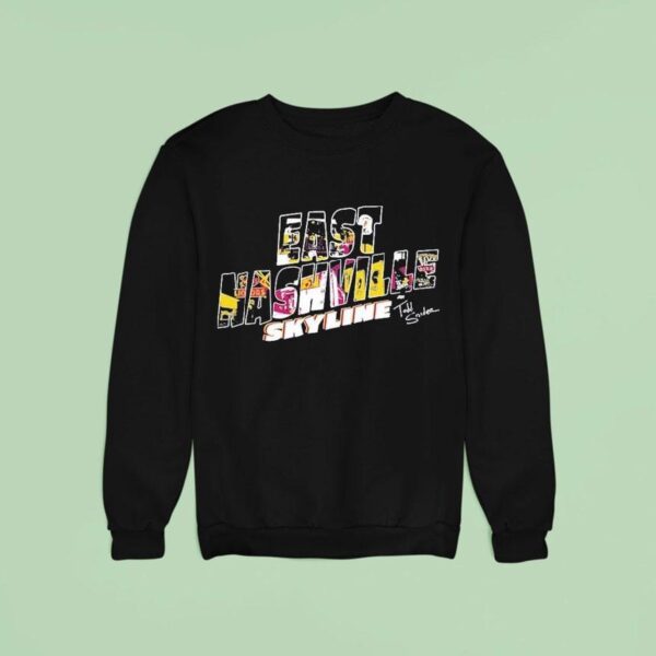 Todd Snider East Nashville Skyline Sweatshirt
