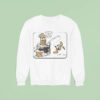 Todd Snider The Devil You Know Lookin For A Job Worm Dagger Sweatshirt