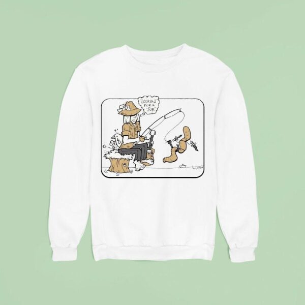 Todd Snider The Devil You Know Lookin For A Job Worm Dagger Sweatshirt