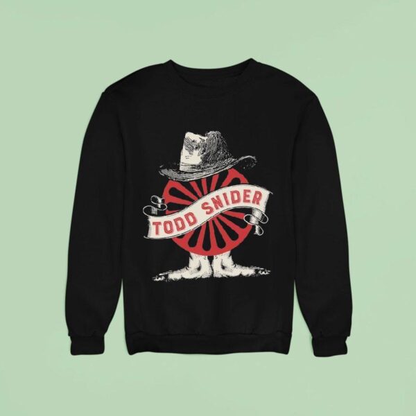 Todd Snider Wheel Sweatshirt