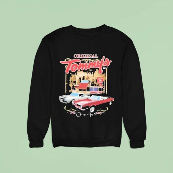 Tommy S Hamburgers Southern California Sweatshirt