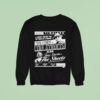 Toni Storm The Streets Toni Storm In The Sheets Timeless Double Deligh Sweatshirt