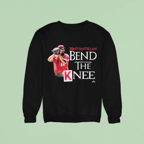 Tony Santillan Bend The Knee Sweatshirt