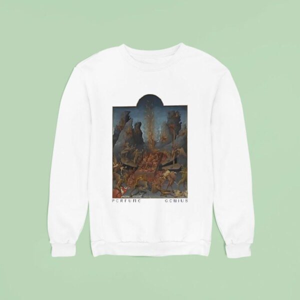 Too Bright Album Of Perfume Genius Sweatshirt