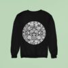 Top Aztec Calendar Sweatshirt