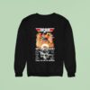 Top Gun Th Anniversary Thank You For The Memories Signatures Sweatshirt