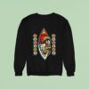 Top Mexica New Year Tecpatl Sweatshirt