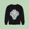 Top Miquiztli Skull Sweatshirt