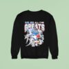 Toronto Blue Jays All Time Greats Signatures Sweatshirt