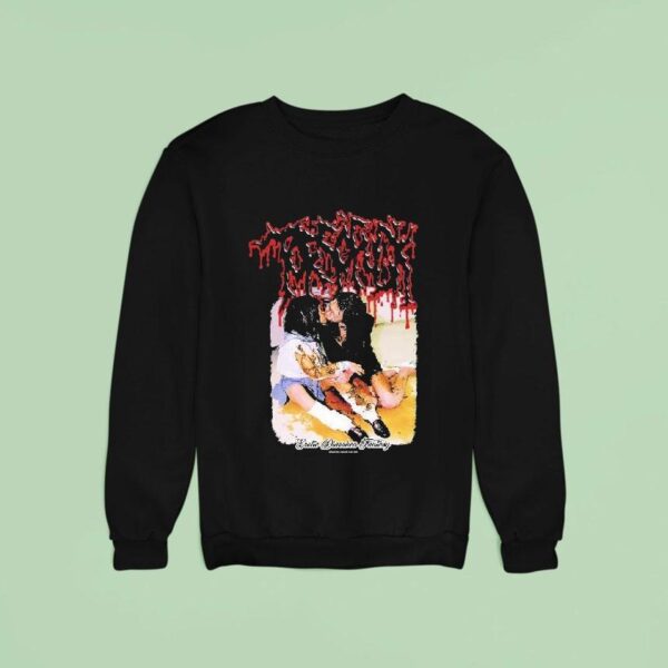 Torsofuck Erotic Diarrhea Fantasy Sweatshirt