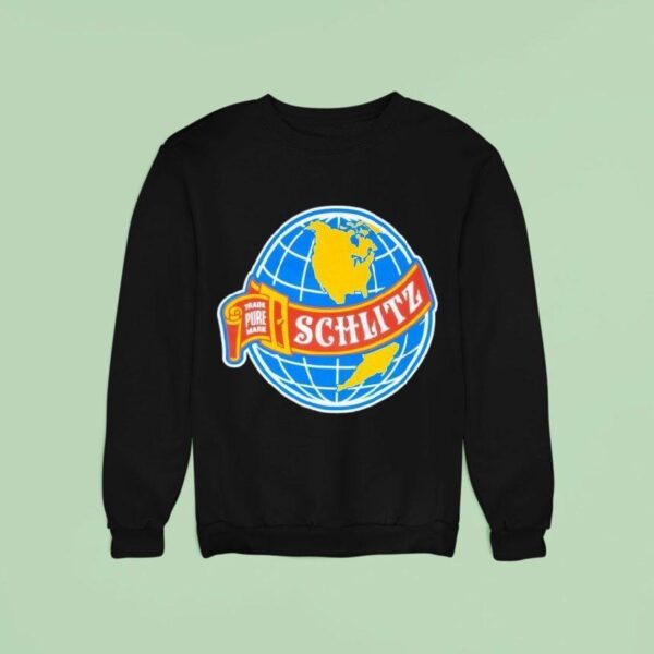 Trade Pure Park Schlitz World Logo Sweatshirt