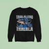 Tralalero Tralala Shark Nike Sweatshirt