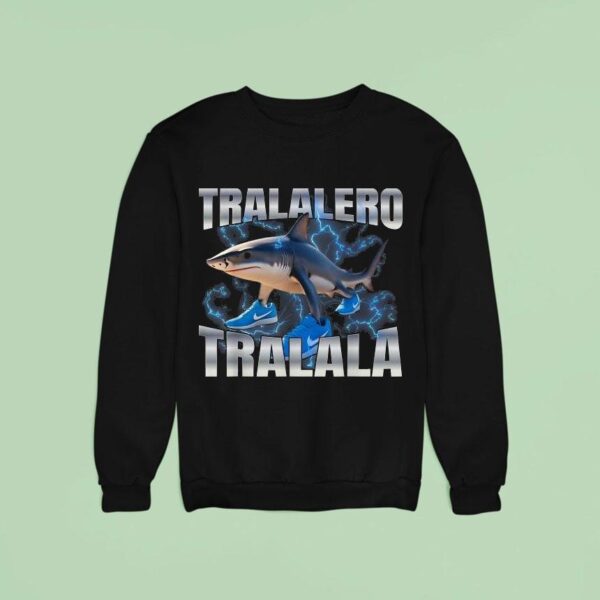 Tralalero Tralala Shark Nike Sweatshirt