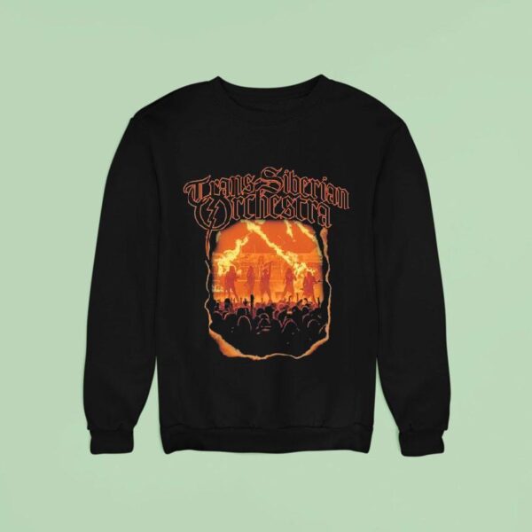 Trans Siberian Orchestra Summer Hea Sweatshirt