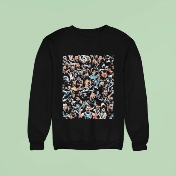 Travis Boak Retirement Port Adelaide Sweatshirt