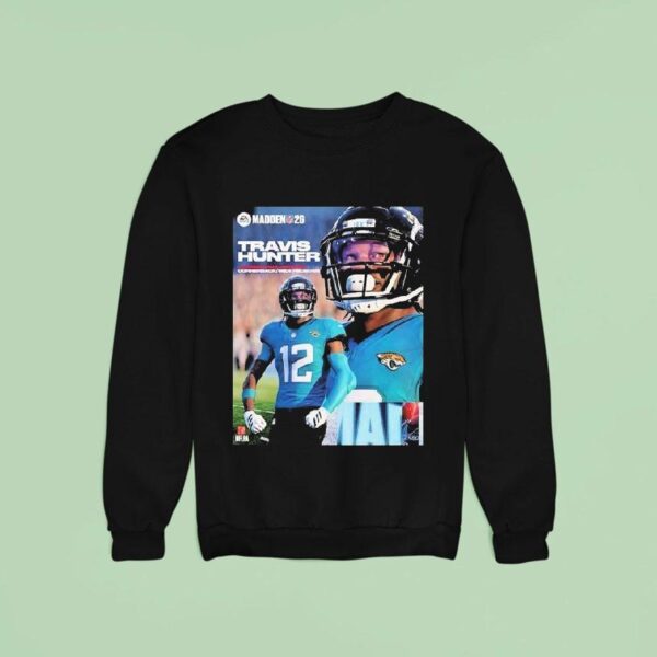 Travis Hunter Madden Nfl Jacksonville Jaguars Cornerback Wide Receiver American Sweatshirt