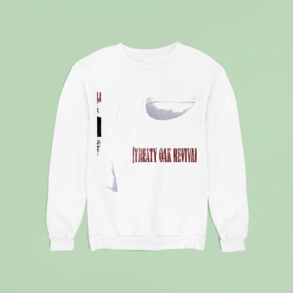 Treaty Oak Revival News Vintage Sweatshirt