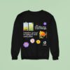 Treepeople Touch Grass Is Not Enough I Need To Up It Out And Replace It With Native Plants Sweatshirt