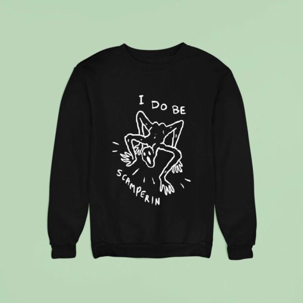 Trevor Henderson I Do Be Scamperin Sweatshirt