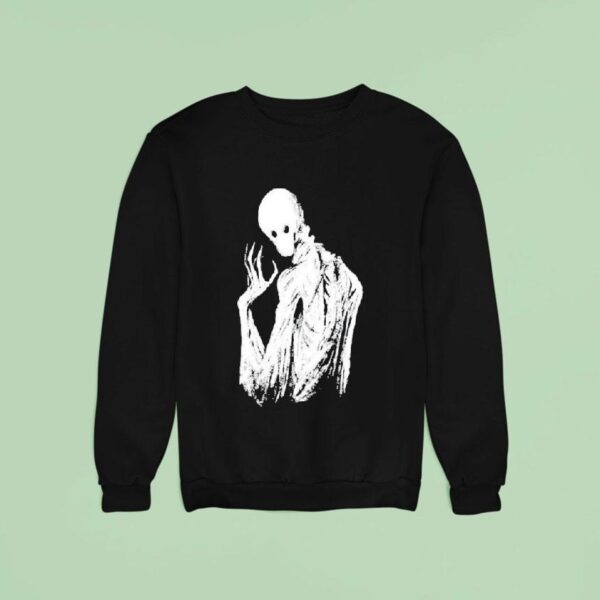 Trevor Henderson Slimyswampghost Skin Ghos Sweatshirt