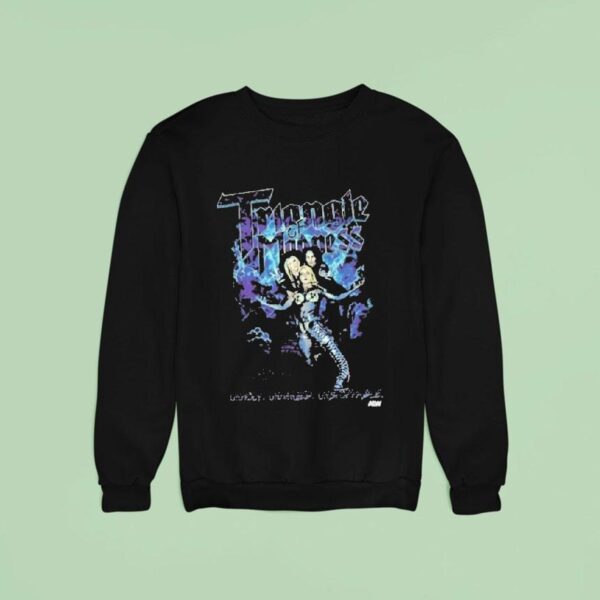 Triangle Of Madness Unholy Unhinged Unstoppable Sweatshirt