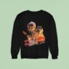Trick R Treat Always Check Your Candy Sam Is Watching Sweatshirt