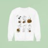 Trick Or Treat Peanuts Charlie Brown Snoopy Lucy Linus Halloween Sweatshirt