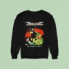 Trick Or Treat Rock And Roll Will Never Die Sweatshirt