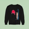 Trigger Warning Horns Down Sweatshirt