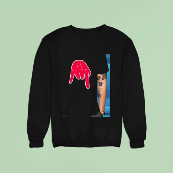 Trigger Warning Horns Down Sweatshirt