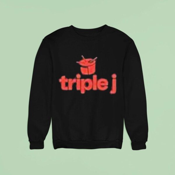 Triple J Logo Sweatshirt