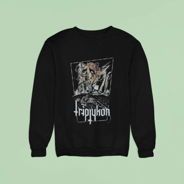 Triptykon Triptych Tree Sweatshirt
