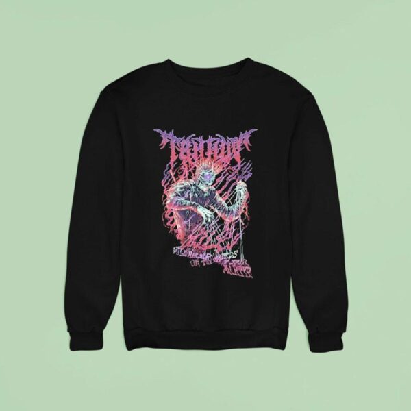 Trivium Ascendancy Tour Date Sweatshirt