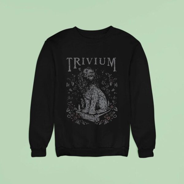 Trivium Lion Laurel Sweatshirt