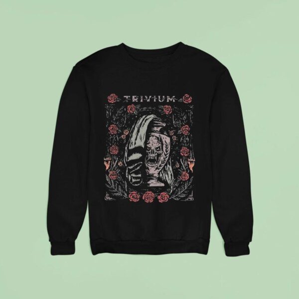 Trivium Urn Laurel Sweatshirt