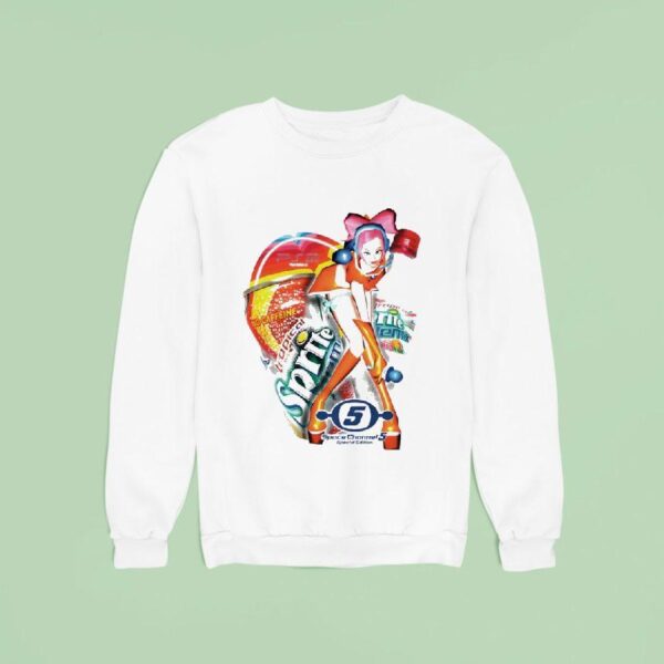 Tropical Sprite Ulala Space Channel Sweatshirt