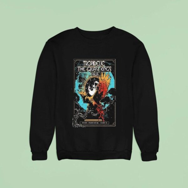 Tropidelic And The Quasi Kings W Shrub In Columbus Oh On Dec Bird Sweatshirt