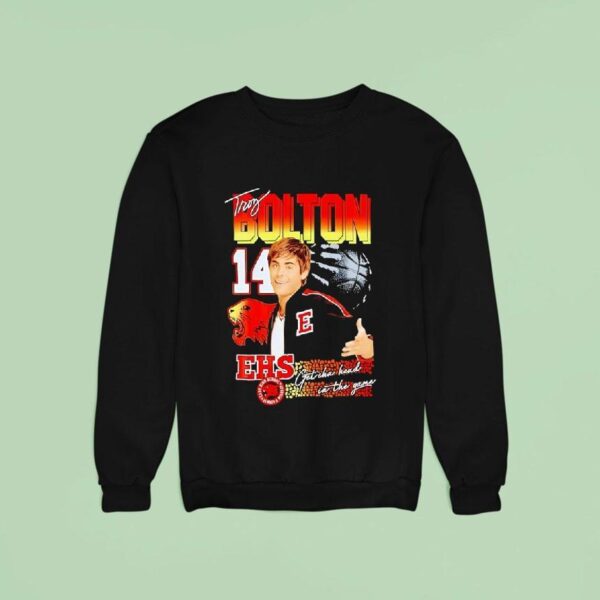 Troy Bolton Ehs Get Cha Head In The Game Sweatshirt