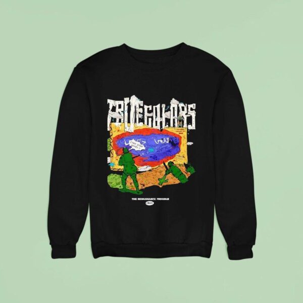 True Colors X Hanji Life Is War Varian Sweatshirt