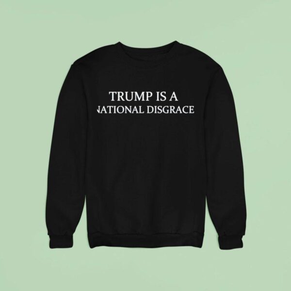 Trump Is A National Disgrace Sweatshirt