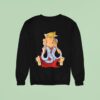Trump Prince Don The Phony King Of Washington Sweatshirt