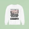 Trump The National Convicted Us Felon To Arrive In Scotland Sweatshirt