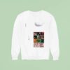 Ts New Album The Life Of A Showgirl Tracklis Sweatshirt