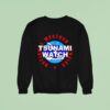 Tsunami Watch National Weather Service Sweatshirt