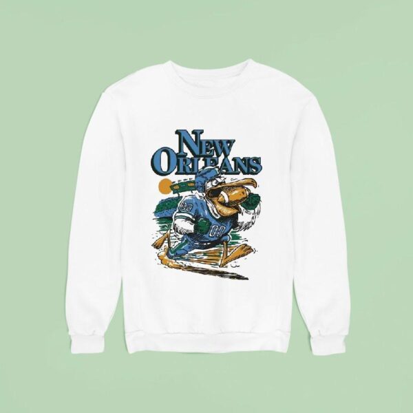 Tulane Green Wave New Orleans Masco Sweatshirt