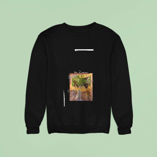 Tupac And Morrow Cross Sweatshirt