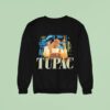 Tupac Shakur Middle Fingers Sweatshirt